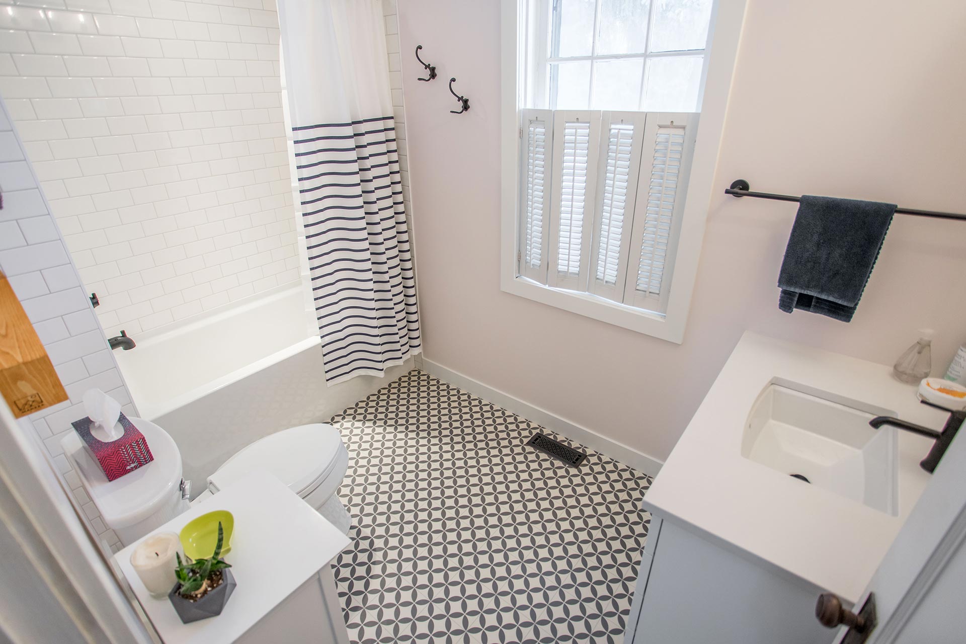 Belamour Homes - Angus Street Kitchen and Bathroom Renovation - Full Bathroom