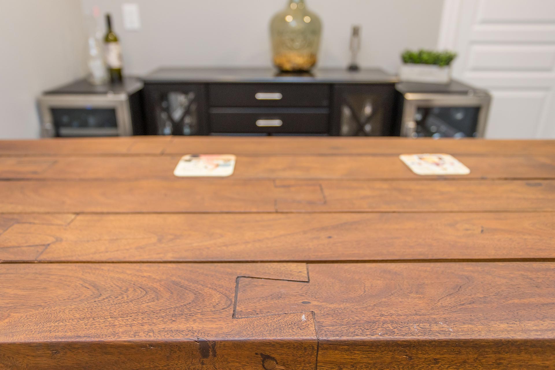Belamour Homes - Essex Crescent Basement Renovation - Table