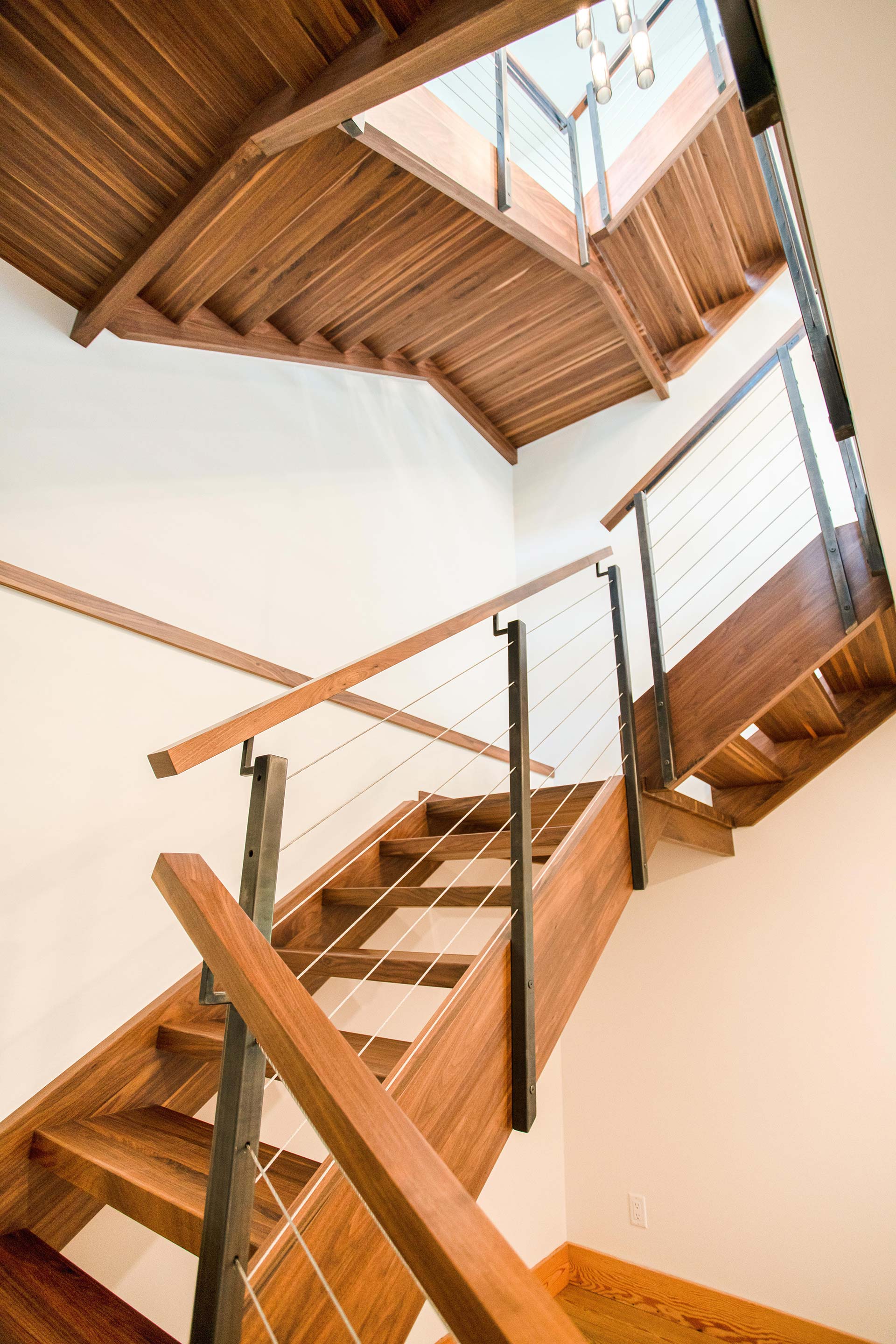Belamour Homes - Pasqua Lake House - Staircase
