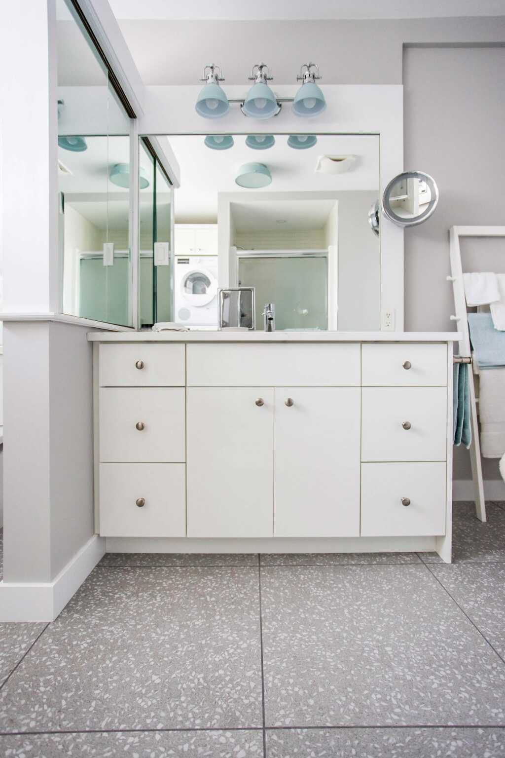 Belamour Homes - Rae St Renovation - Bathroom Vanity 2