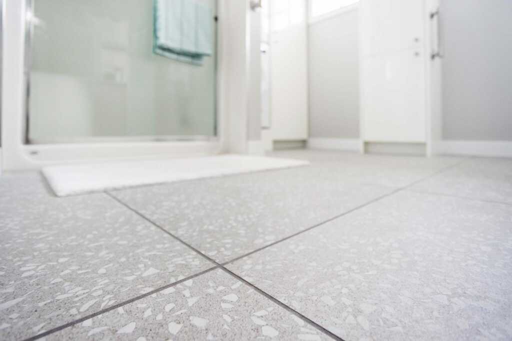 Belamour Homes - Rae St Renovation - Tile Floor